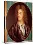 Portrait of Henry Purcell, 1695-Johann Closterman-Stretched Canvas