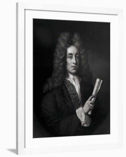 Portrait of Henry Purcell-Johann Closterman-Framed Giclee Print