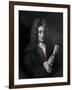 Portrait of Henry Purcell-Johann Closterman-Framed Giclee Print