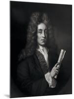 Portrait of Henry Purcell-Johann Closterman-Mounted Giclee Print