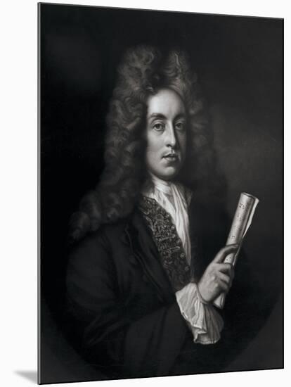 Portrait of Henry Purcell-Johann Closterman-Mounted Giclee Print