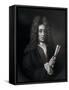 Portrait of Henry Purcell-Johann Closterman-Framed Stretched Canvas