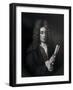 Portrait of Henry Purcell-Johann Closterman-Framed Giclee Print