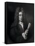 Portrait of Henry Purcell-Johann Closterman-Framed Stretched Canvas