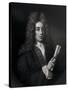 Portrait of Henry Purcell-Johann Closterman-Stretched Canvas