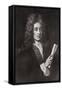 Portrait of Henry Purcell-Johann Closterman-Framed Stretched Canvas