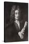 Portrait of Henry Purcell-Johann Closterman-Stretched Canvas