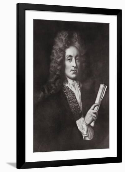 Portrait of Henry Purcell-Johann Closterman-Framed Giclee Print