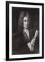 Portrait of Henry Purcell-Johann Closterman-Framed Giclee Print