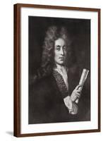 Portrait of Henry Purcell-Johann Closterman-Framed Giclee Print