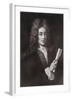 Portrait of Henry Purcell-Johann Closterman-Framed Giclee Print