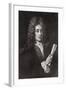 Portrait of Henry Purcell-Johann Closterman-Framed Giclee Print