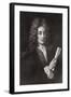 Portrait of Henry Purcell-Johann Closterman-Framed Giclee Print