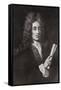 Portrait of Henry Purcell-Johann Closterman-Framed Stretched Canvas