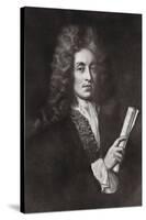 Portrait of Henry Purcell-Johann Closterman-Stretched Canvas