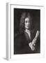 Portrait of Henry Purcell-Johann Closterman-Framed Giclee Print