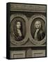 Portrait of Henry Purcell-null-Framed Stretched Canvas