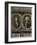 Portrait of Henry Purcell-null-Framed Giclee Print