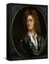 Portrait of Henry Purcell-null-Framed Stretched Canvas