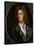 Portrait of Henry Purcell-null-Stretched Canvas