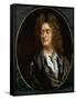 Portrait of Henry Purcell-null-Framed Stretched Canvas