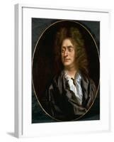 Portrait of Henry Purcell-null-Framed Giclee Print