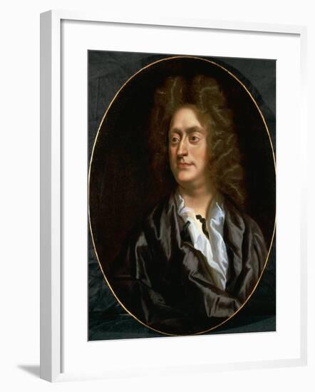 Portrait of Henry Purcell-null-Framed Giclee Print