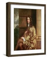 Portrait of Henry Spencer (1620-43), 1st Earl of Sunderland, 1643-Sir Peter Lely-Framed Giclee Print