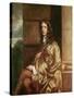 Portrait of Henry Spencer (1620-43), 1st Earl of Sunderland, 1643-Sir Peter Lely-Stretched Canvas