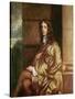 Portrait of Henry Spencer (1620-43), 1st Earl of Sunderland, 1643-Sir Peter Lely-Stretched Canvas