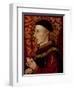 Portrait of Henry V (1387-1422)-null-Framed Giclee Print