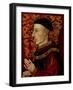 Portrait of Henry V (1387-1422)-null-Framed Giclee Print