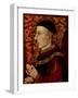 Portrait of Henry V (1387-1422)-null-Framed Giclee Print