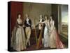 Portrait of Henry Vansittart (died 1787) and his Family-Thomas Hickey-Stretched Canvas