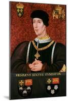 Portrait of Henry VI of England-Francois Clouet-Mounted Giclee Print