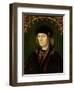 Portrait of Henry Vii-English School-Framed Giclee Print