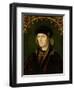 Portrait of Henry Vii-English School-Framed Giclee Print