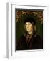 Portrait of Henry Vii-English School-Framed Giclee Print