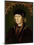 Portrait of Henry Vii-English School-Mounted Giclee Print