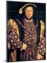 Portrait of Henry VIII (1491-1547) Aged 49, 1540-Hans Holbein the Younger-Mounted Premium Giclee Print