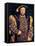 Portrait of Henry VIII (1491-1547) Aged 49, 1540-Hans Holbein the Younger-Framed Stretched Canvas