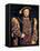 Portrait of Henry VIII (1491-1547) Aged 49, 1540-Hans Holbein the Younger-Framed Stretched Canvas