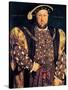 Portrait of Henry VIII (1491-1547) Aged 49, 1540-Hans Holbein the Younger-Stretched Canvas