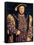 Portrait of Henry VIII (1491-1547) Aged 49, 1540-Hans Holbein the Younger-Framed Stretched Canvas