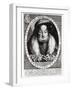 Portrait of Henry VIII, engraved by Peter Isselburg, 1646-Cornelis Massys-Framed Giclee Print