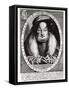 Portrait of Henry VIII, engraved by Peter Isselburg, 1646-Cornelis Massys-Framed Stretched Canvas