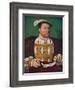 'Portrait of Henry VIII (Hampton Court Palace)', c1530, (1903)-Joos Van Cleve-Framed Giclee Print