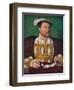 'Portrait of Henry VIII (Hampton Court Palace)', c1530, (1903)-Joos Van Cleve-Framed Giclee Print