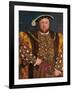 Portrait of Henry VIII-Hans il Giovane Holbein-Framed Giclee Print