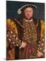 Portrait of Henry VIII-Hans il Giovane Holbein-Mounted Giclee Print